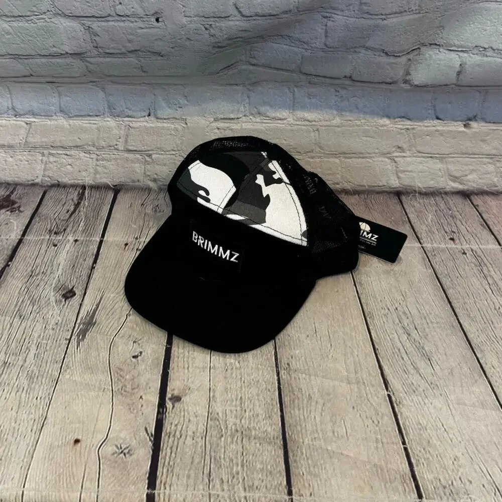 BRIMMZ Snow Camo Toddler Boy’s Hat